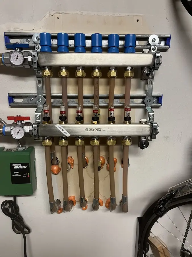 Plumber performing Leak Detection at a residential property in Diamond Bar