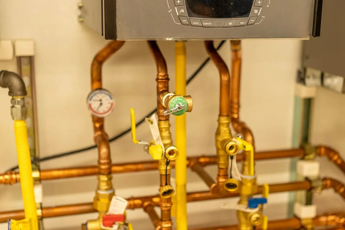 Licensed technician providing Backflow Prevention for a homeowner in Diamond Bar